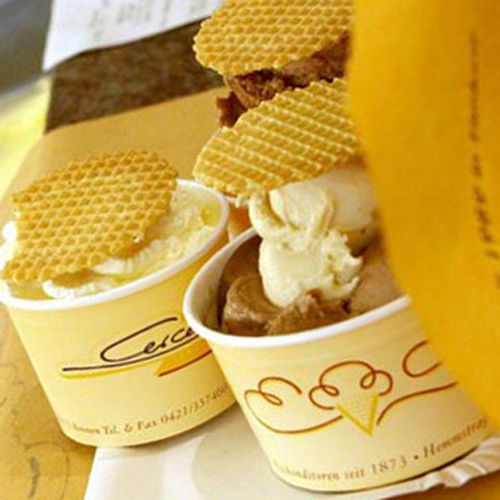 Eiscafe Cercena in Bremen Findorff und Bremen Hemelingen