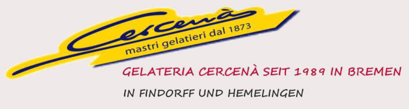 Eiscafe Cercena in Bremen Findorff und Hemelingen