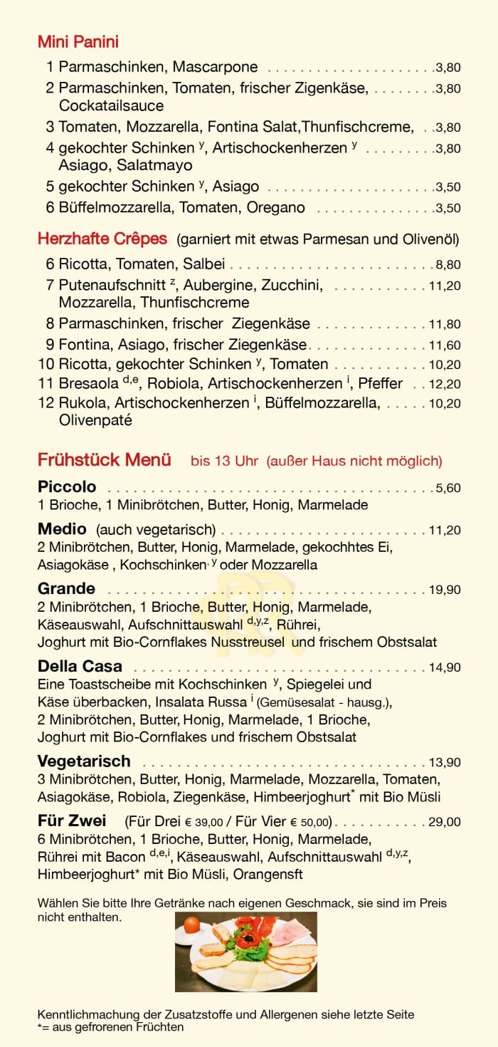 Cercena-Eiskarte-Ausserhaus