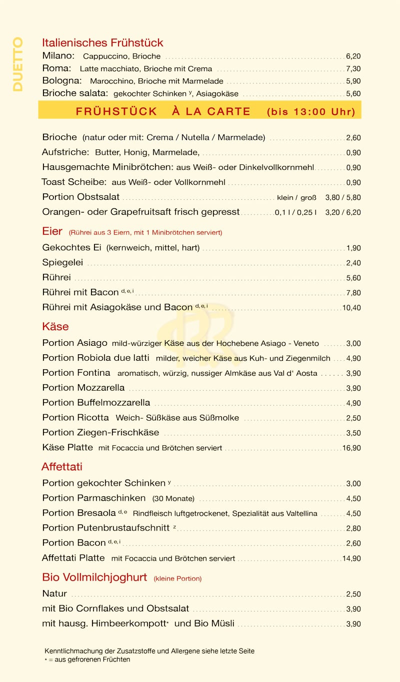 Cercena-Sommereiskarte 2026