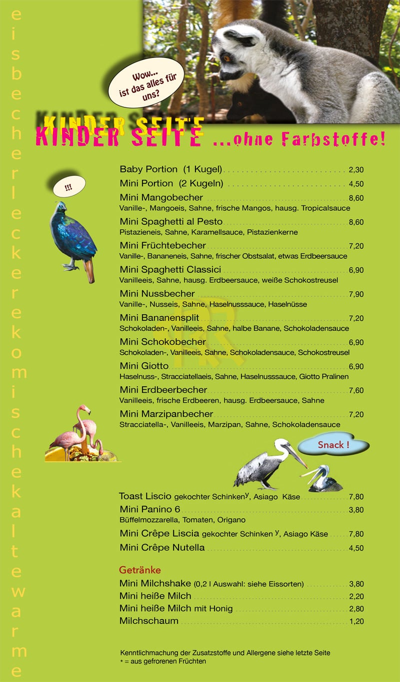 Cercena-Sommereiskarte 2026