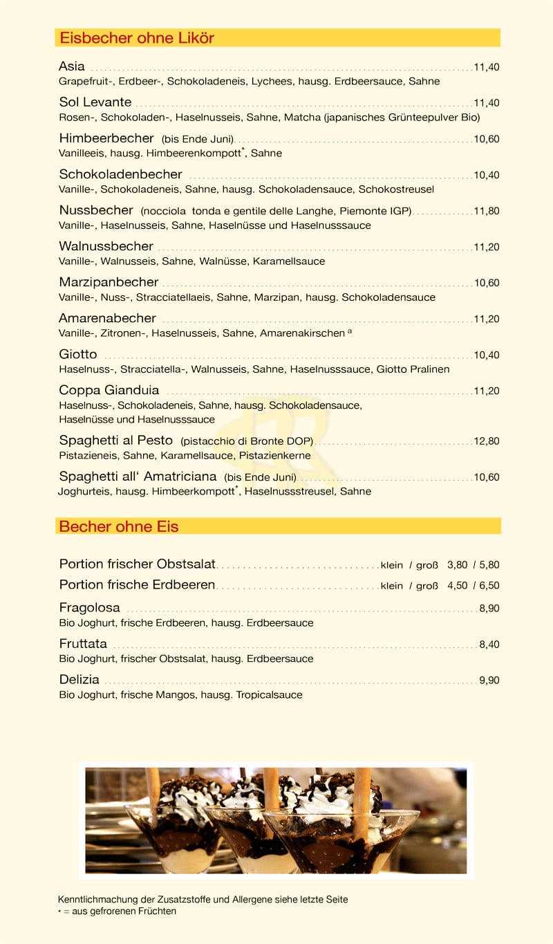 Cercena-Sommereiskarte 2026