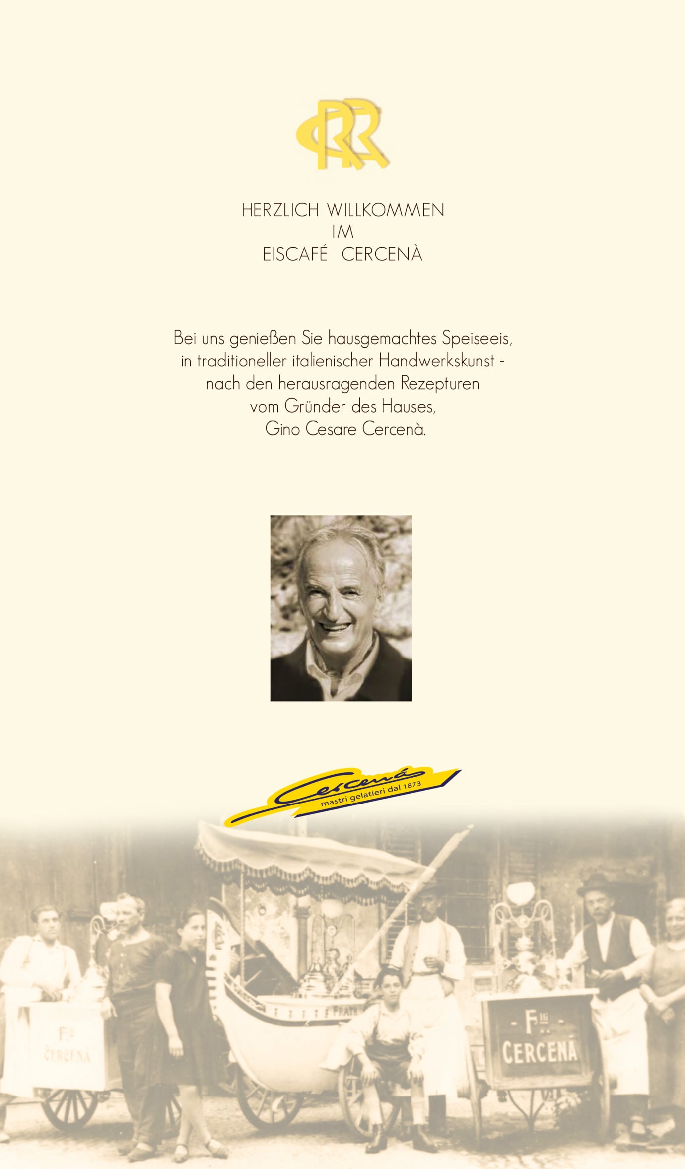 Cercena-Sommereiskarte 2026